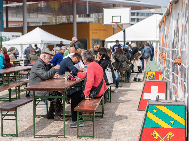 Fête de la Solidarité Internationale 2019