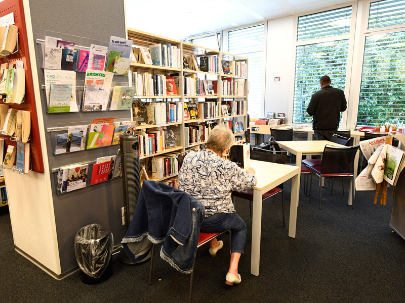 La bibliothèque municipale
