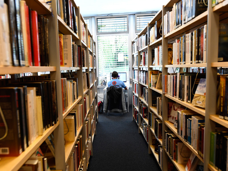 La bibliothèque municipale