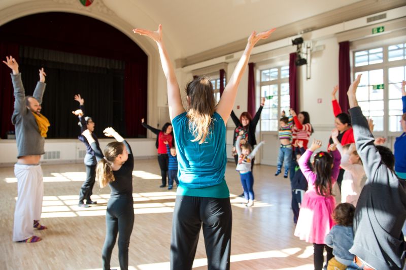 ateliers danse en famille