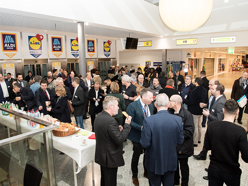 Petit-déjeuner des entreprises 2018 : Lancy Centre
