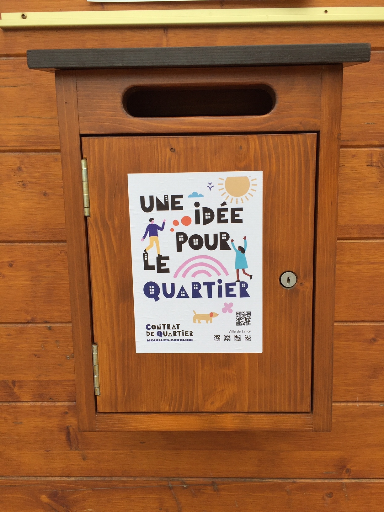 BoÃ®te aux lettres Square Clair Matin