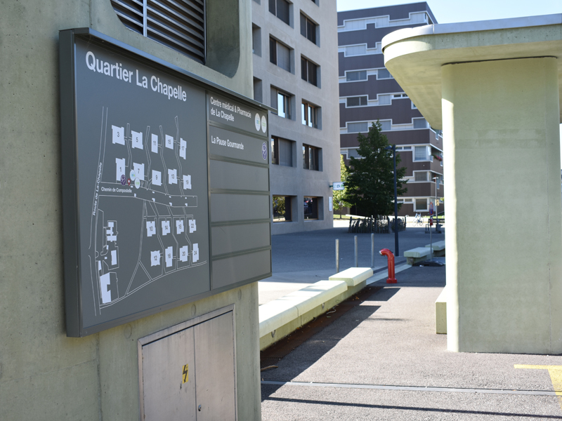 Contrat de quartier la Chapelle