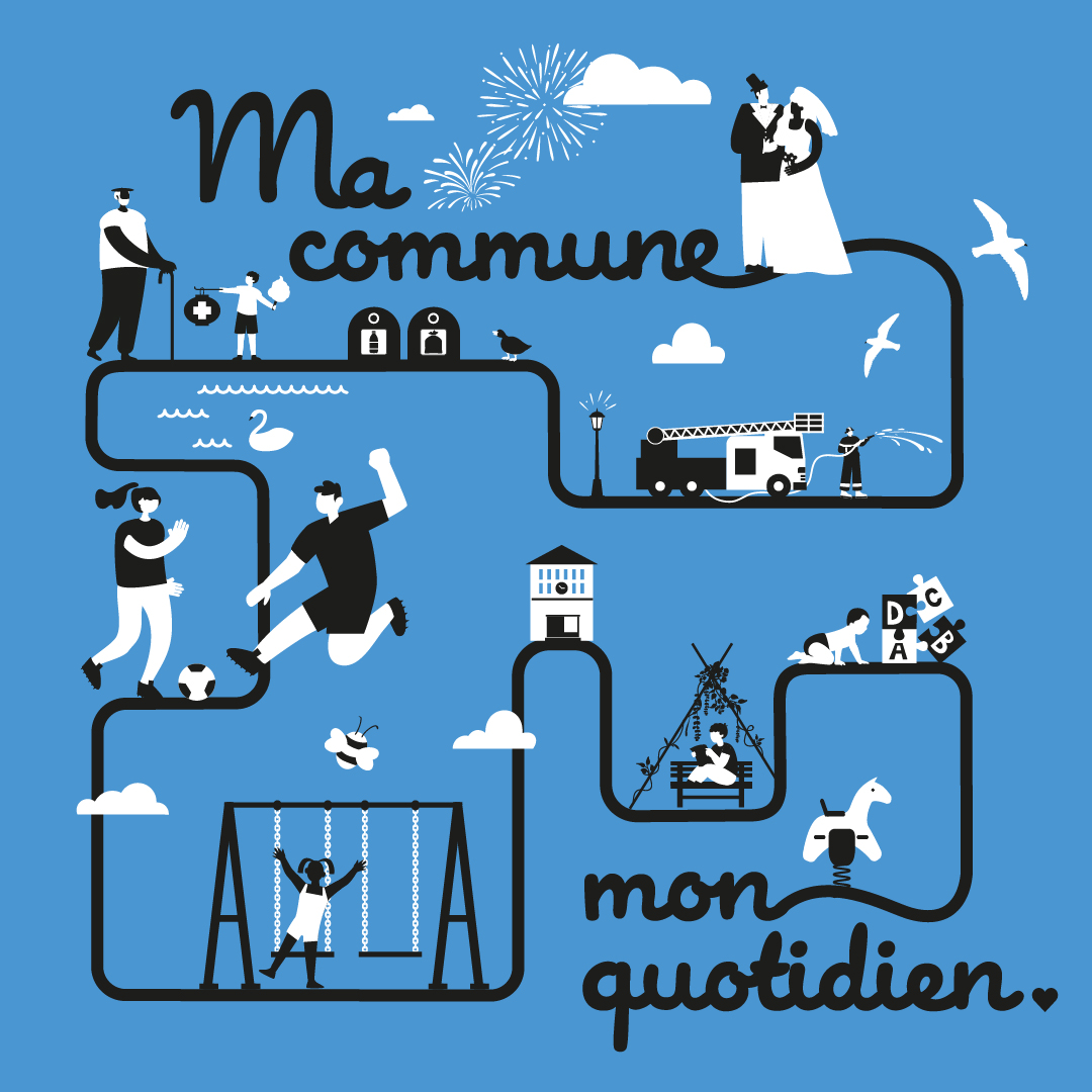 «Ma commune, mon quotidien»