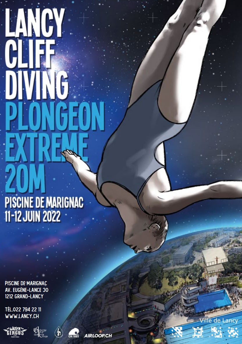 Lancy Cliff Diving 2022