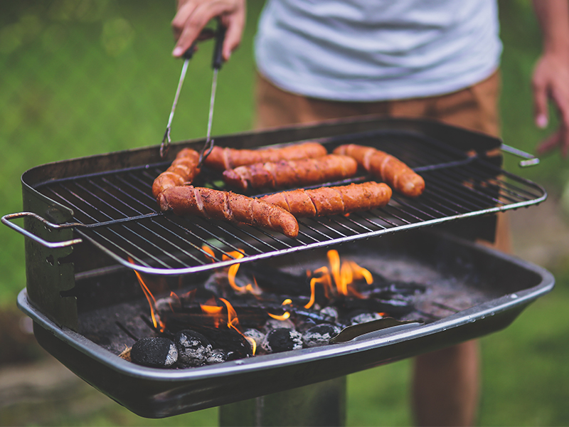 Zone autorisées pour grillades