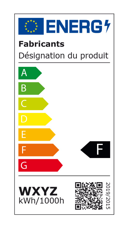 étiquette énergie