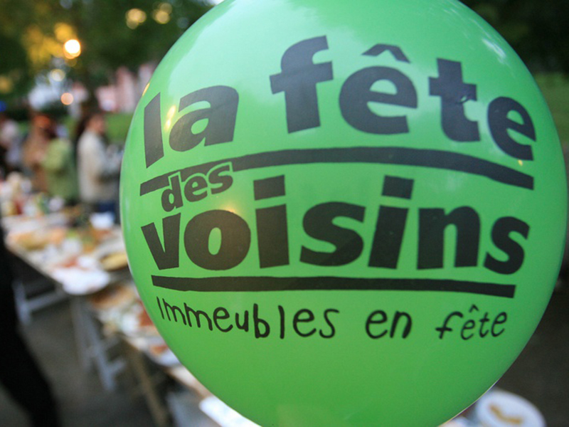 Fête des voisins