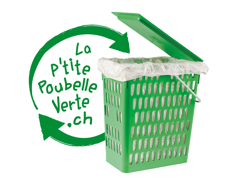 P’tite poubelle verte