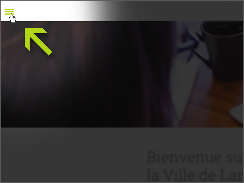 Menu classique