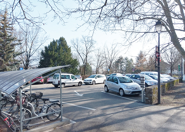 Parking de la Mairie