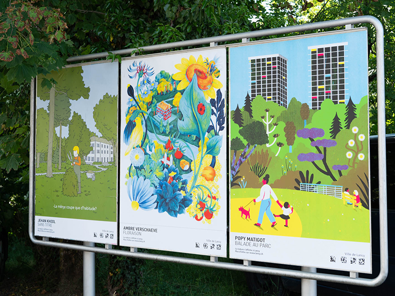 Lancy s'affiche