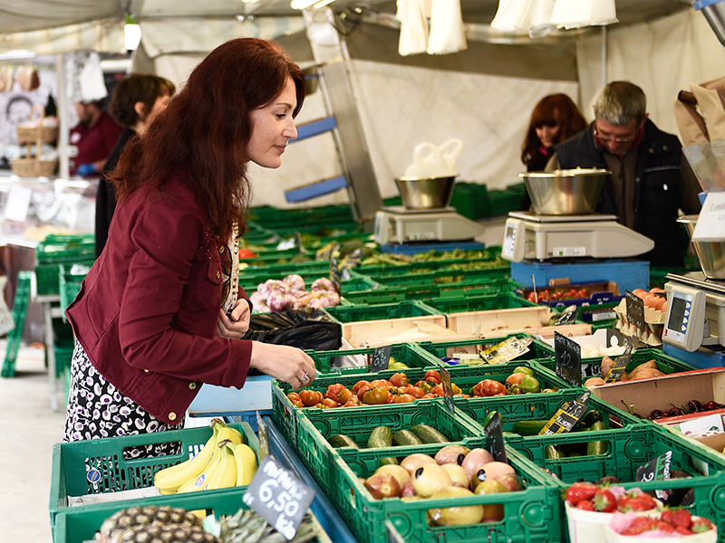 MarchÃ© de Lancy