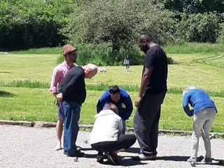 pétanque