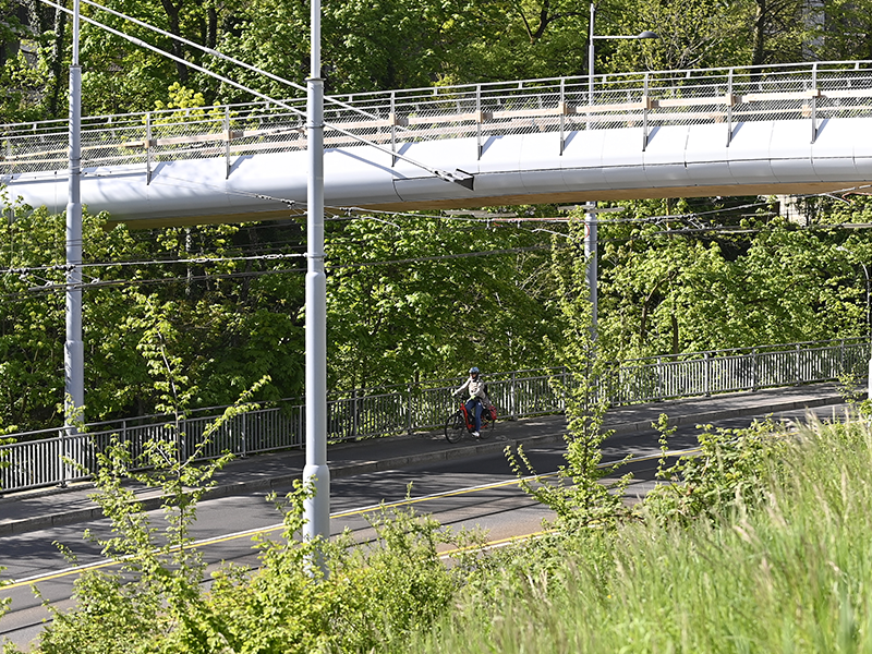 Passerelle Tivoli