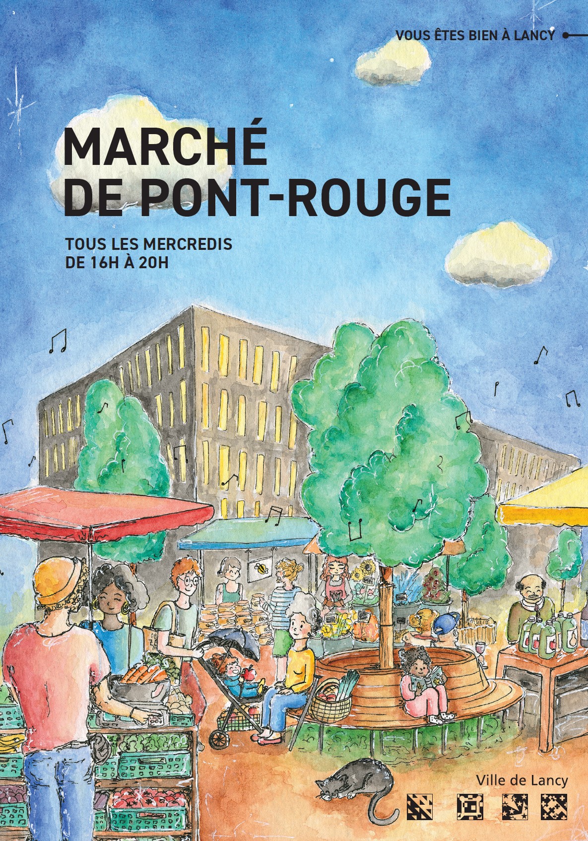 marchÃ© de Pont-Rouge