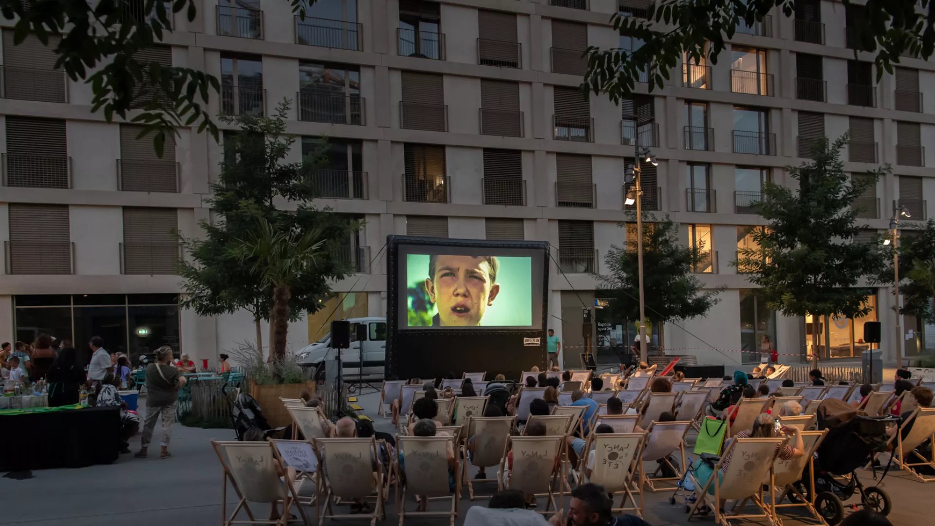 Lancy fait son cinéma