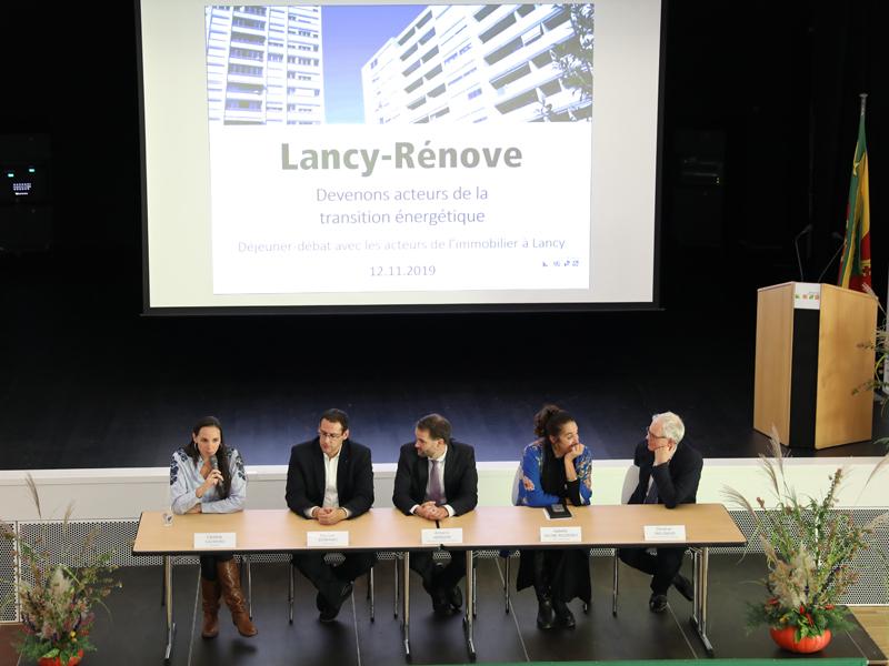 Lancy-Rénove devient Commune-Rénove