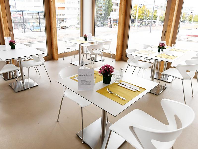 Tea-room restaurant « Le Temps d’un Arrêt »