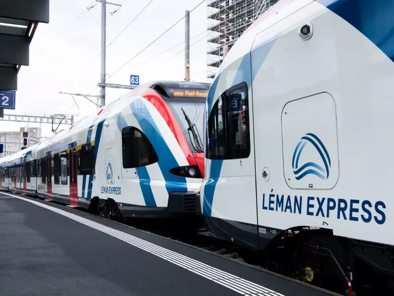 La gare Lancy-Pont-Rouge en images