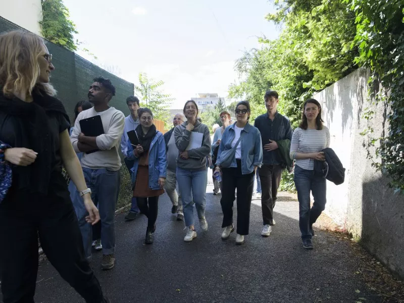 Démarche de concertation du quartier des Semailles en images