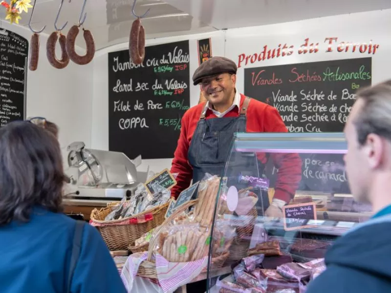 Inauguration du marché de Pont-Rouge 