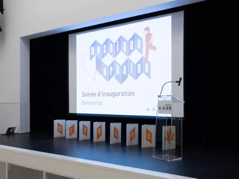 Mosaïque urbaine 2022 en images