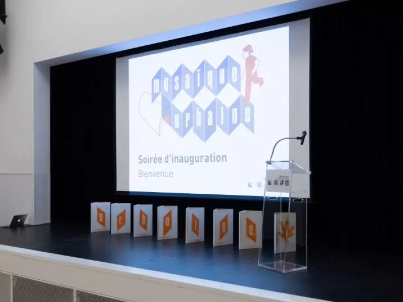 Mosaïque urbaine 2022