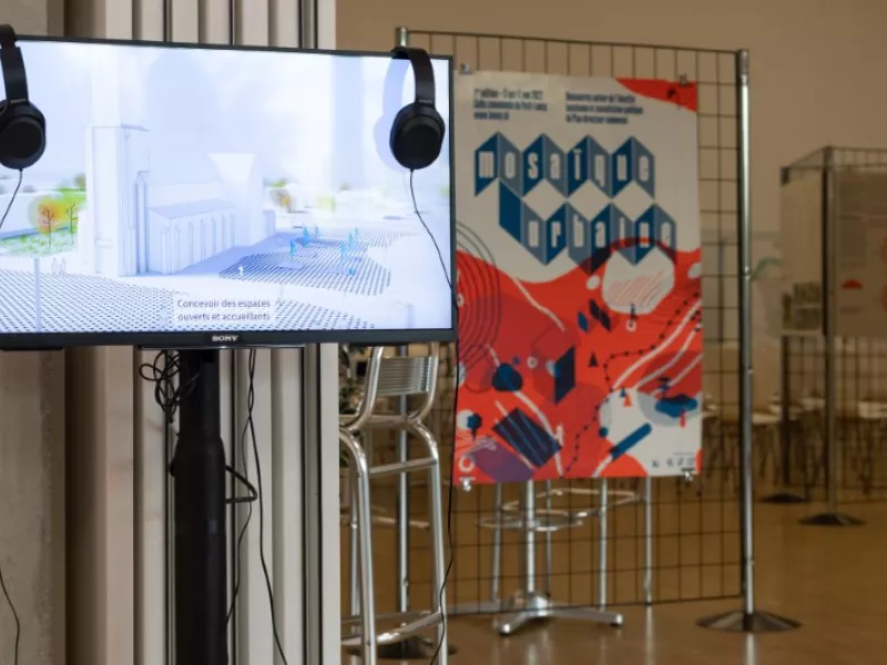 Mosaïque urbaine 2022 en images