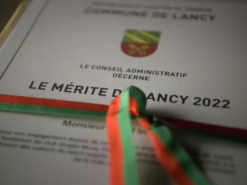 Cérémonie du Prix du Mérite en images