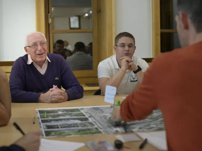Atelier participatif du quartier de Surville en images