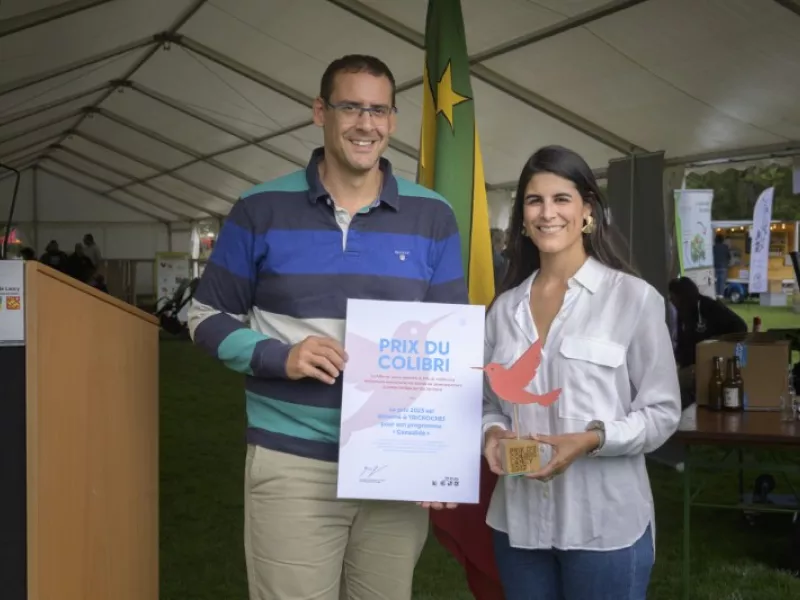 Prix du Colibri en images 