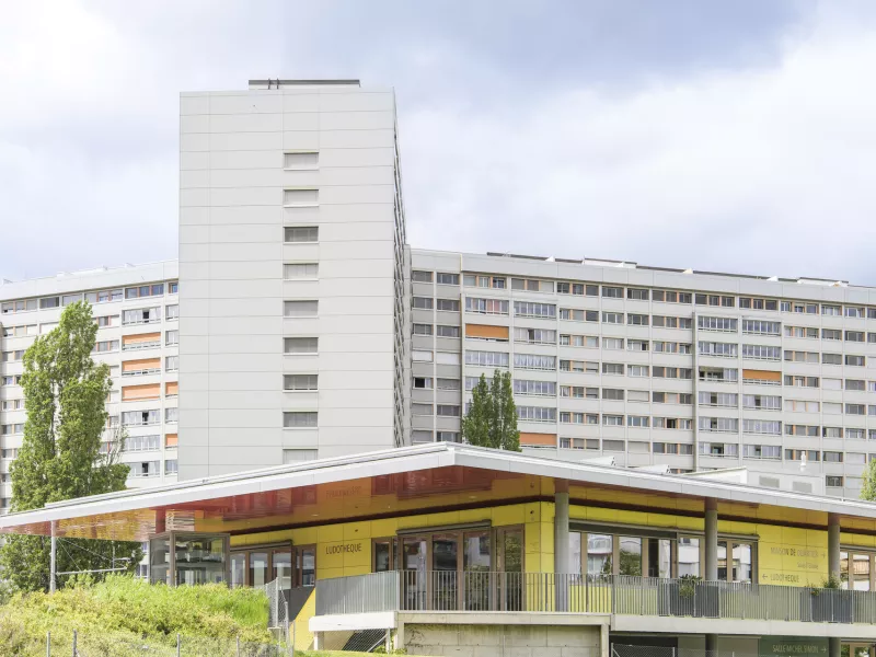 Ludothèque municipale de Lancy en images