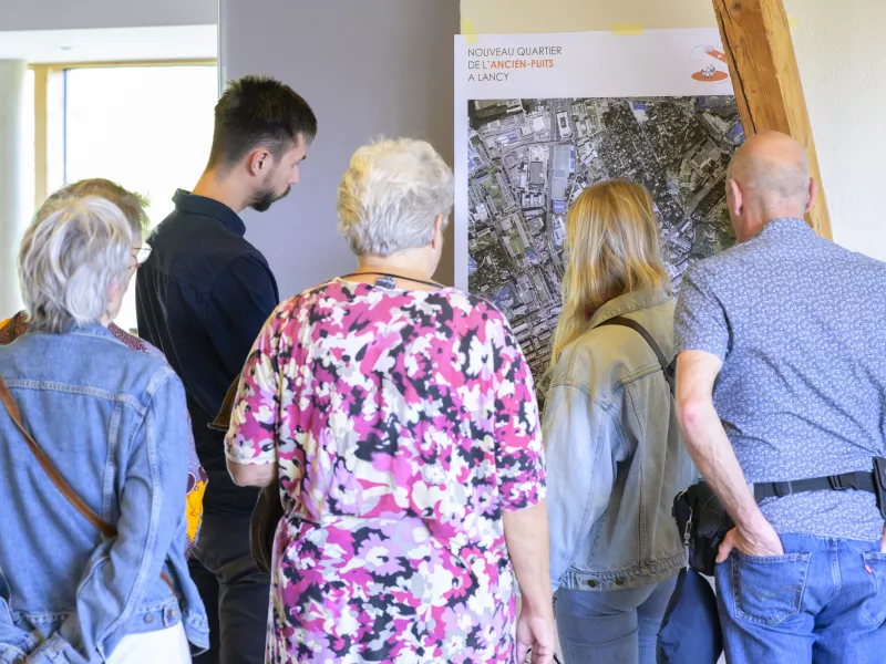 Quartier de l'Ancien-Puits: atelier du 4 juin 2024 en images