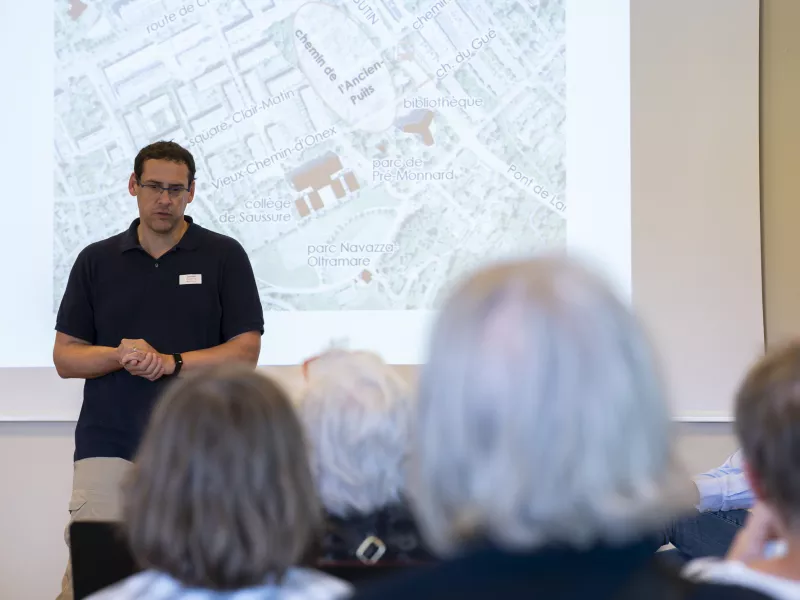 Quartier de l'Ancien-Puits: atelier du 4 juin 2024 en images