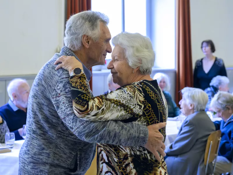 Réception des noces d'or, de diamant, de palissandre et de platine 2024 en images