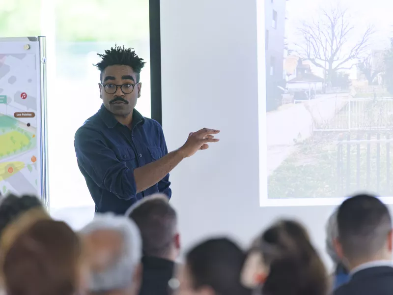 Démarche de concertation du quartier des Semailles en images