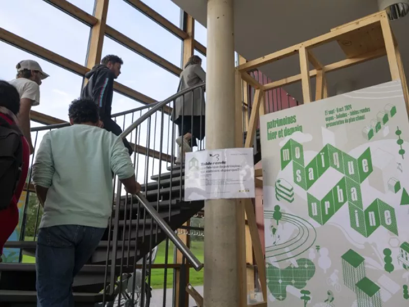 Mosaïque urbaine 2024 en images