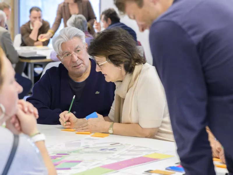 Démarche de concertation du quartier des Semailles en images