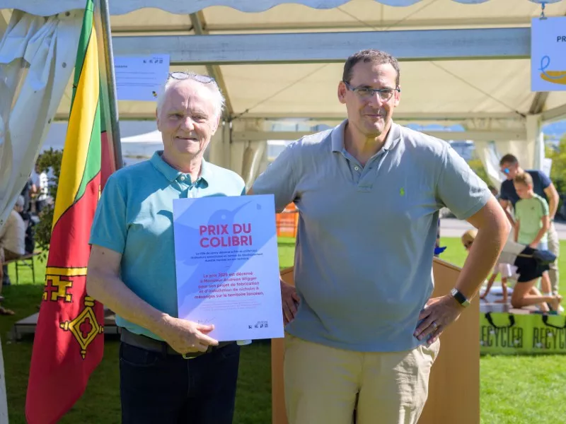 Prix du Colibri en images 