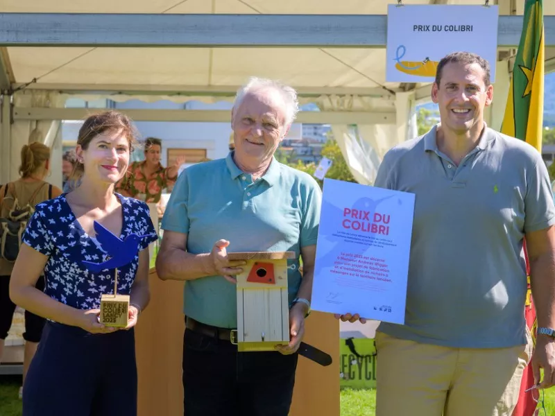 Prix du Colibri en images 