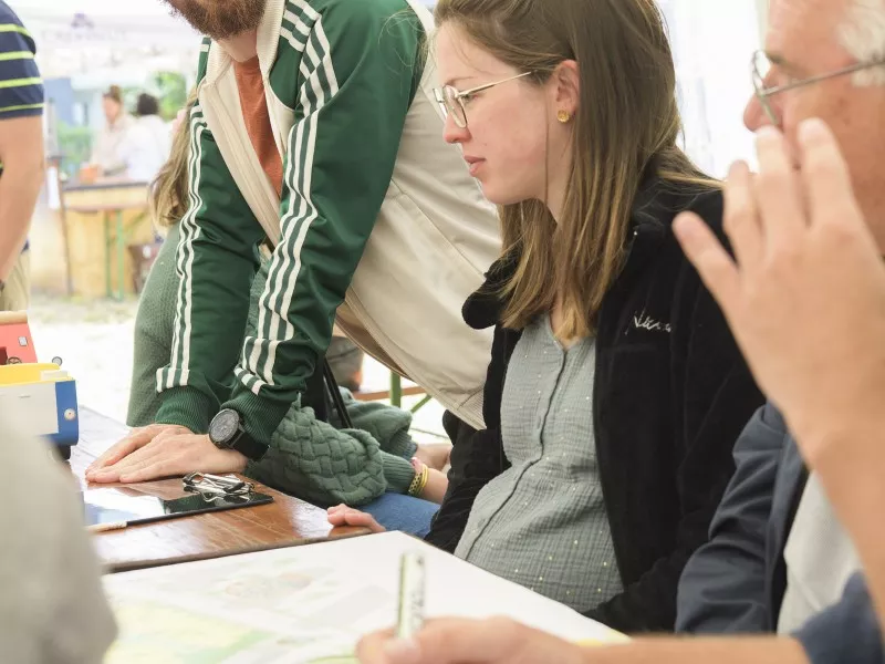 Démarche de concertation du quartier des Semailles en images