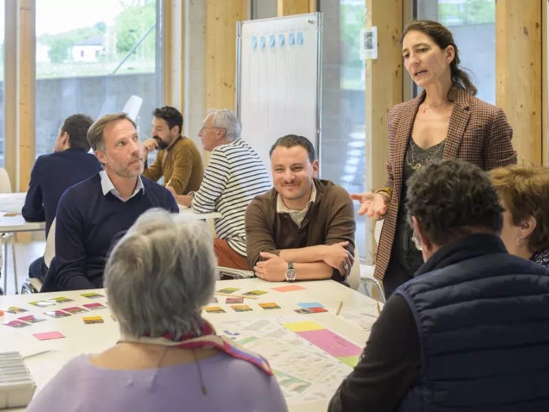 Démarche de concertation du quartier des Semailles en images