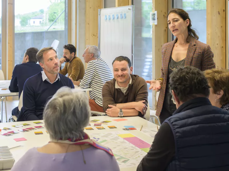 Démarche de concertation du quartier des Semailles en images