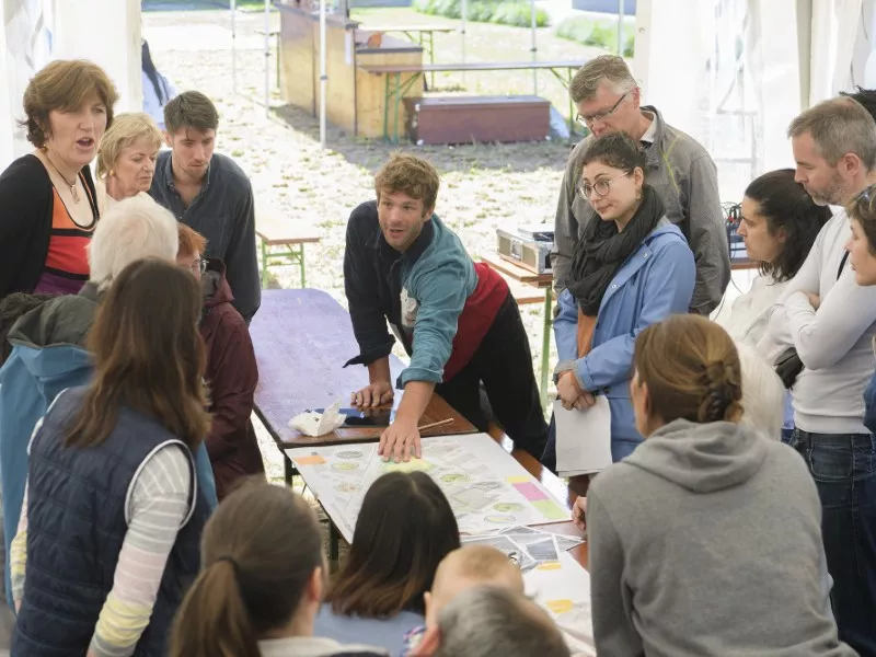 Démarche de concertation du quartier des Semailles en images