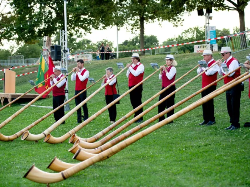Fête du 1er août en images