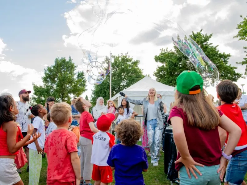 Fête du 1er août en images