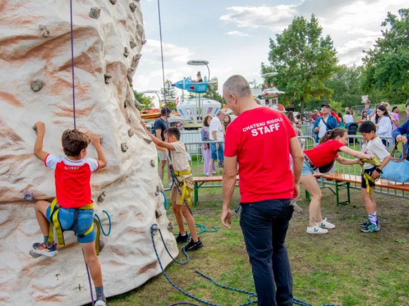 Fête du 1er août en images
