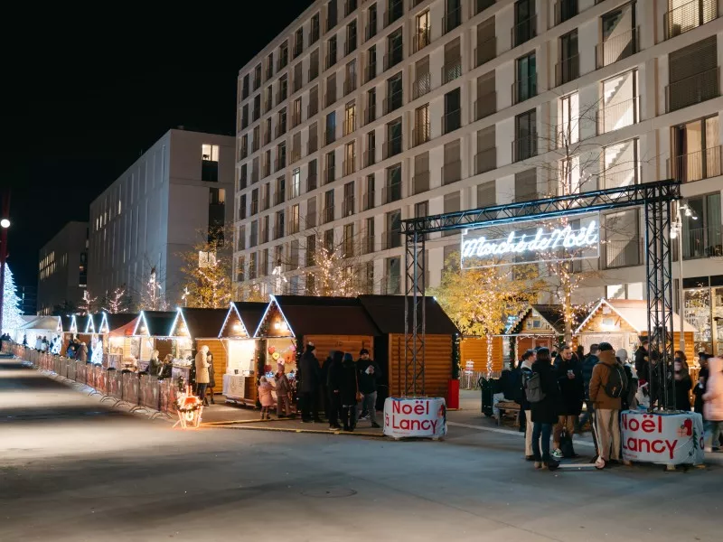 Noël à Lancy en images