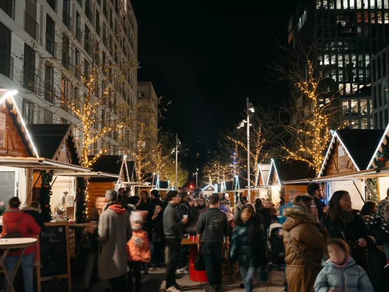 Noël à Lancy en images